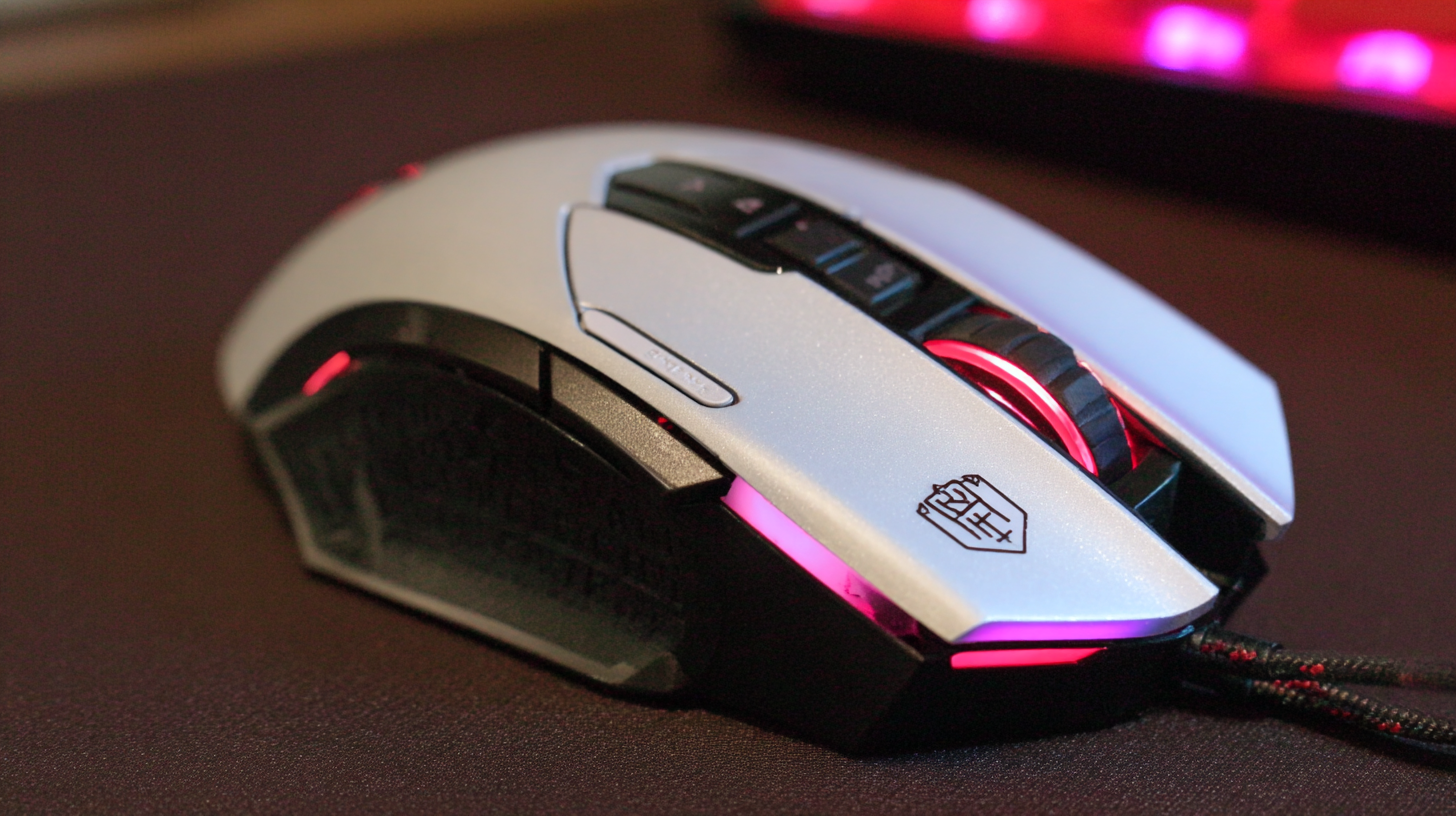Elevate Your Game with Best Gaming Mice Made in China for Global Excellence