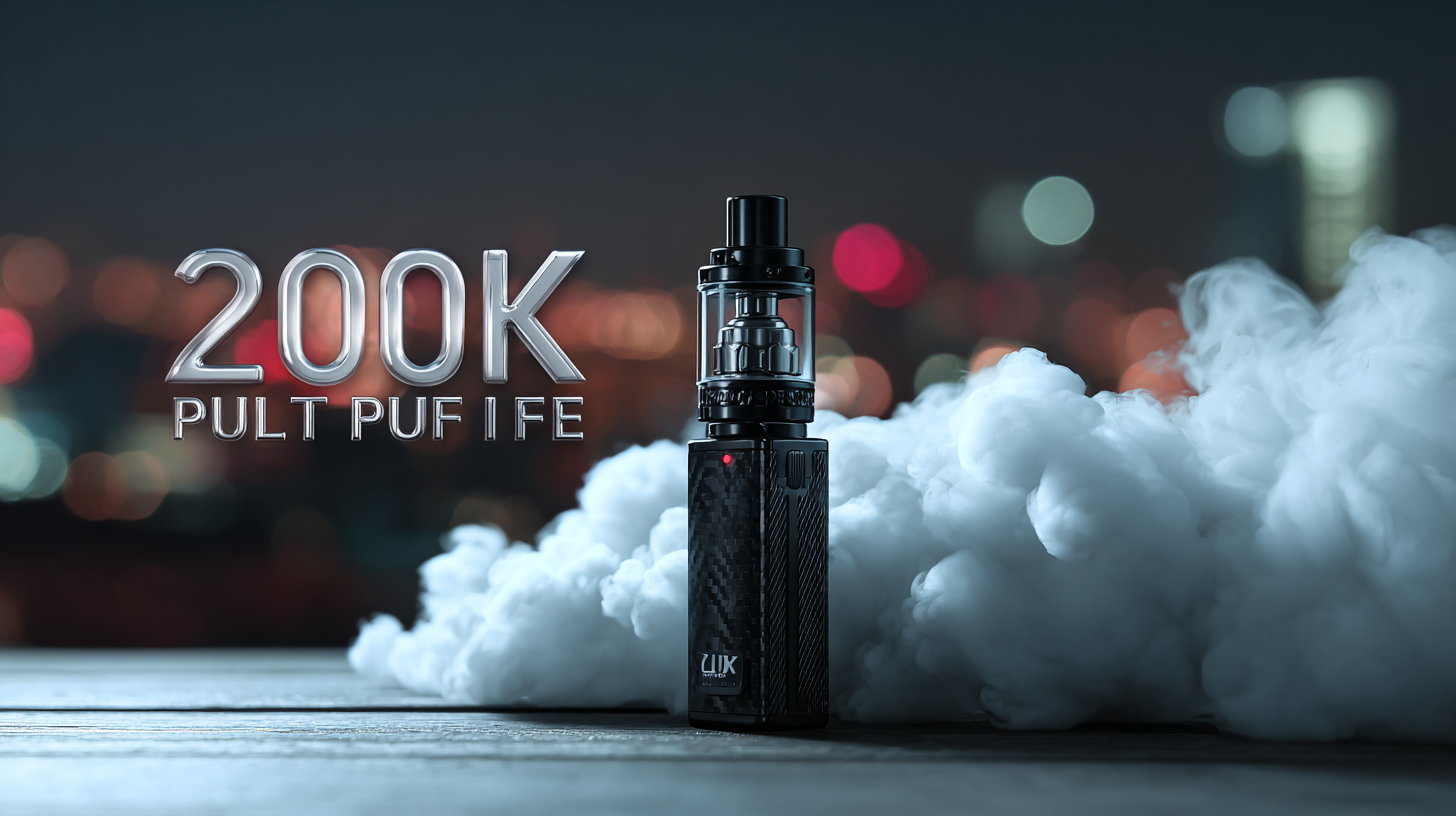 Unleash Exceptional Manufacturing with the Best 20k Puff Vape from Leading Chinese Factories