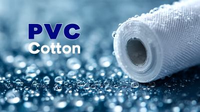 Exploring Real World Applications of Best PVC Coated Cotton in Diverse Industries