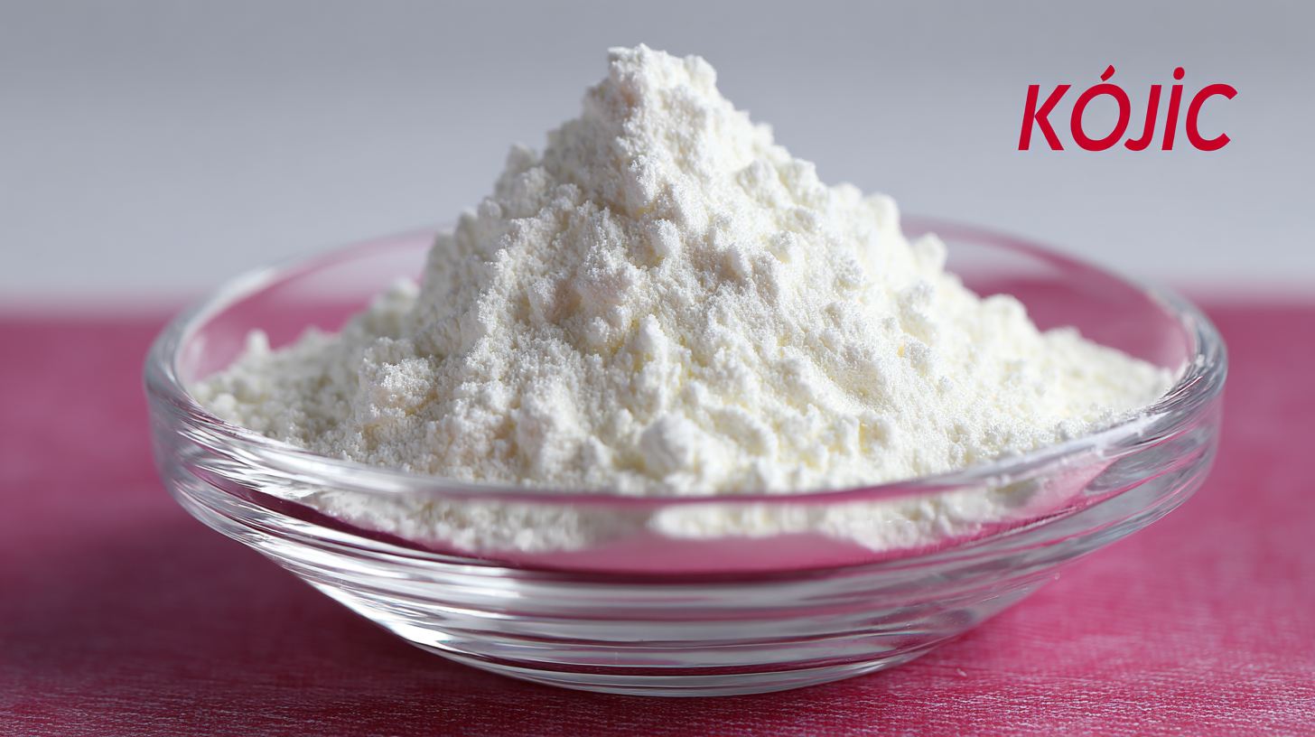 Maximizing Returns on Best Kojic Acid Dipalmitate Powder: After-Sales Support and Maintenance Cost Insights