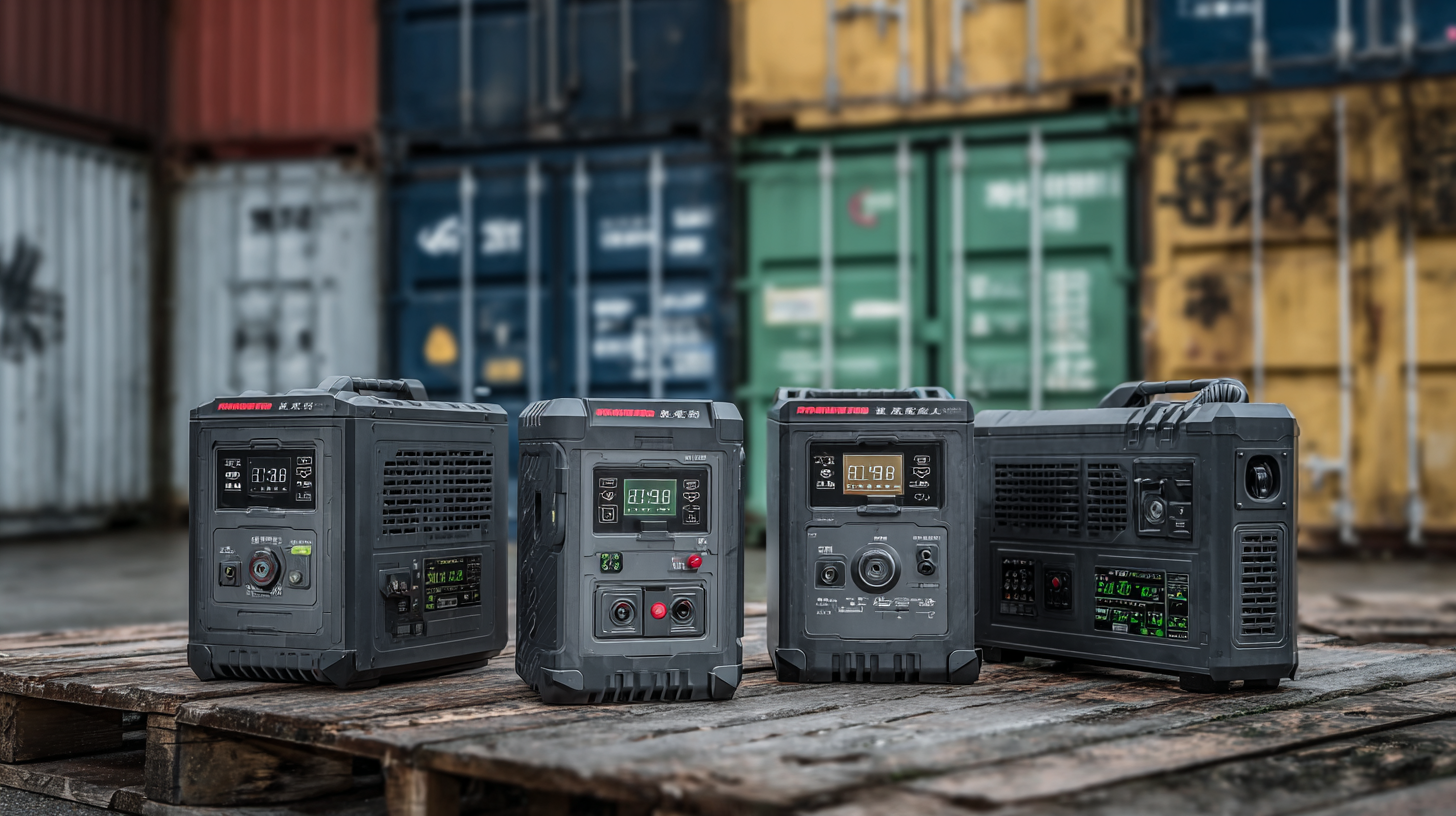 Discover the Superior Quality of Best Portable Power Stations from China's Leading Factories