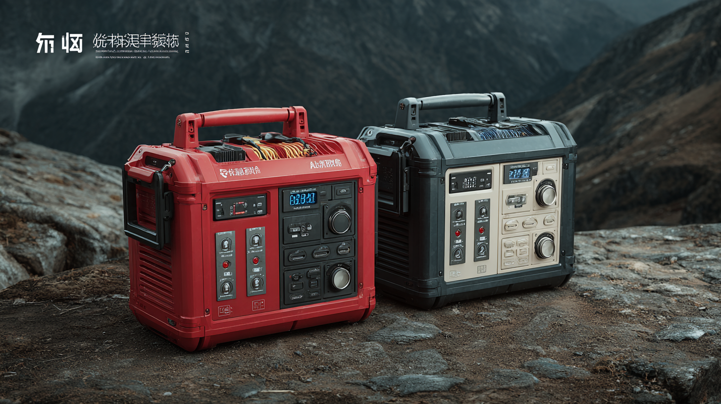 Discover the Superior Quality of Best Portable Power Stations from China's Leading Factories