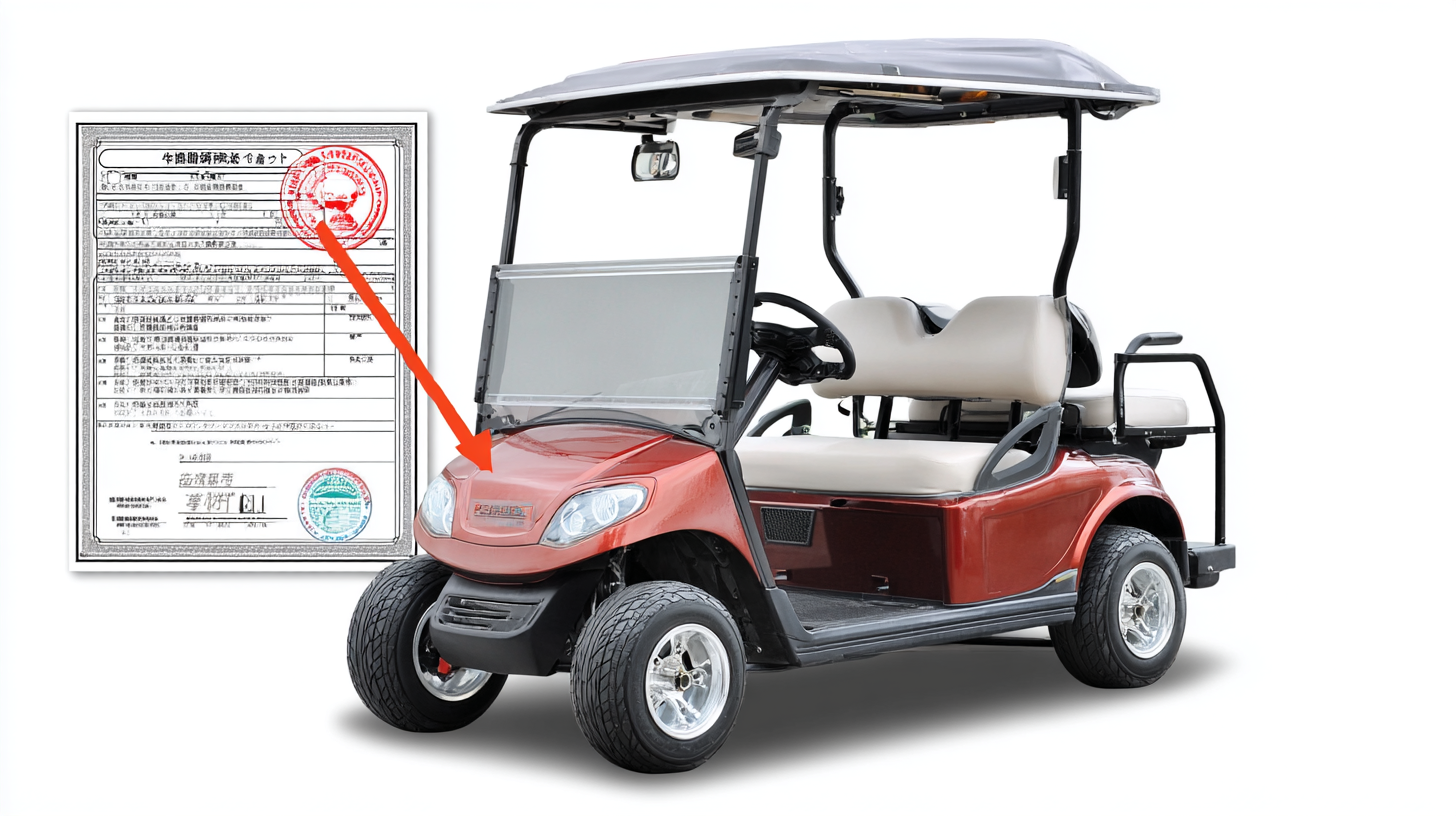 Understanding Import Export Certification for the Best Road Legal Golf Buggy with a Step by Step Guide