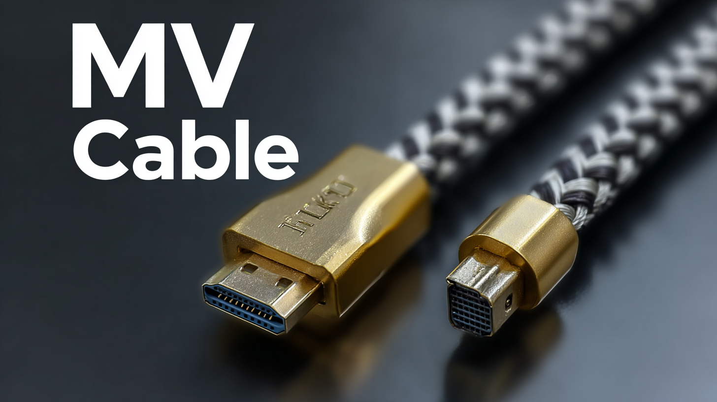 10 Proven Strategies for Choosing the Best Mv Cable for Your Needs