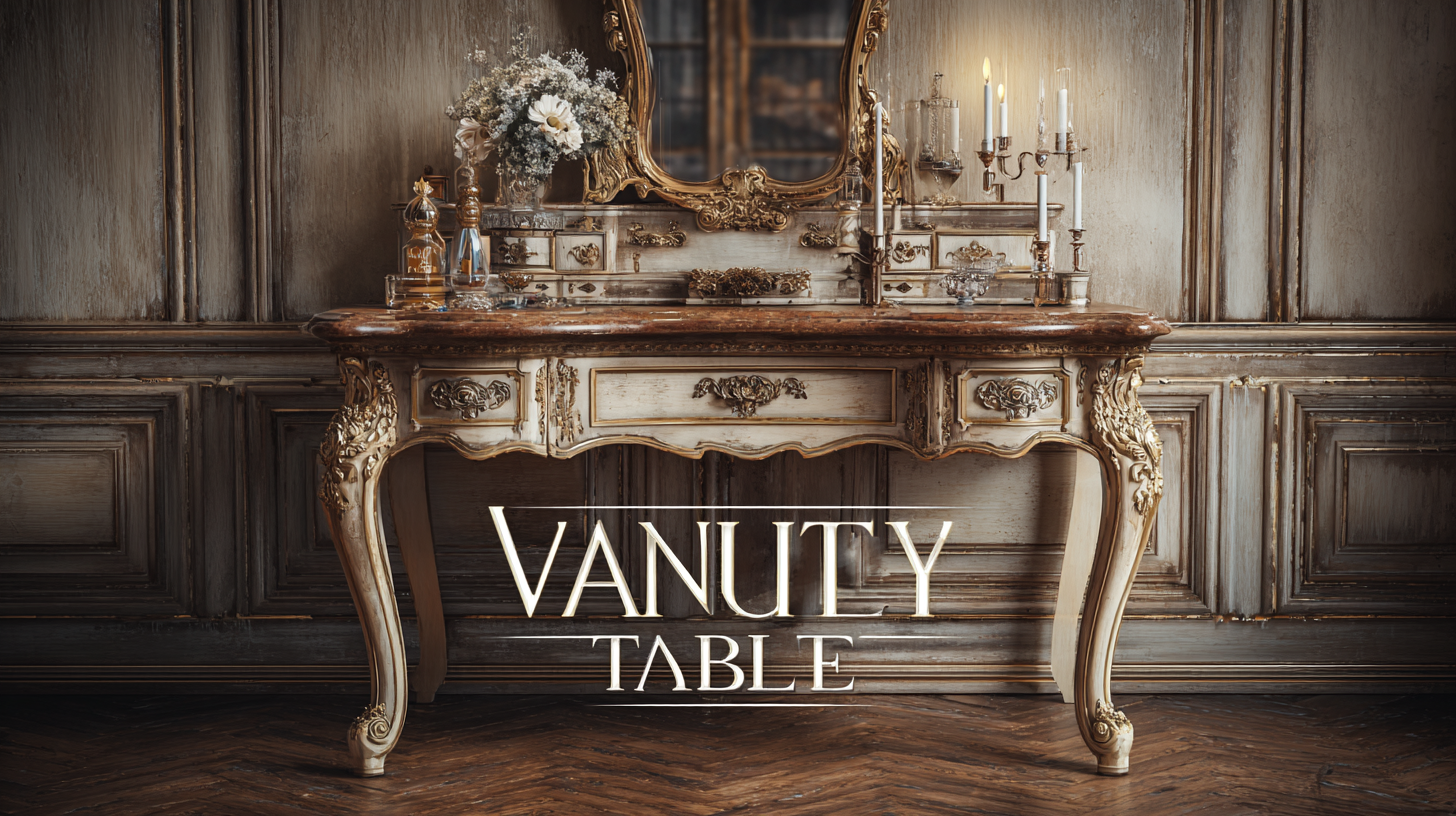 Discover the Best Vanity Table Specifications and How to Choose the Right One for Your Home Decor