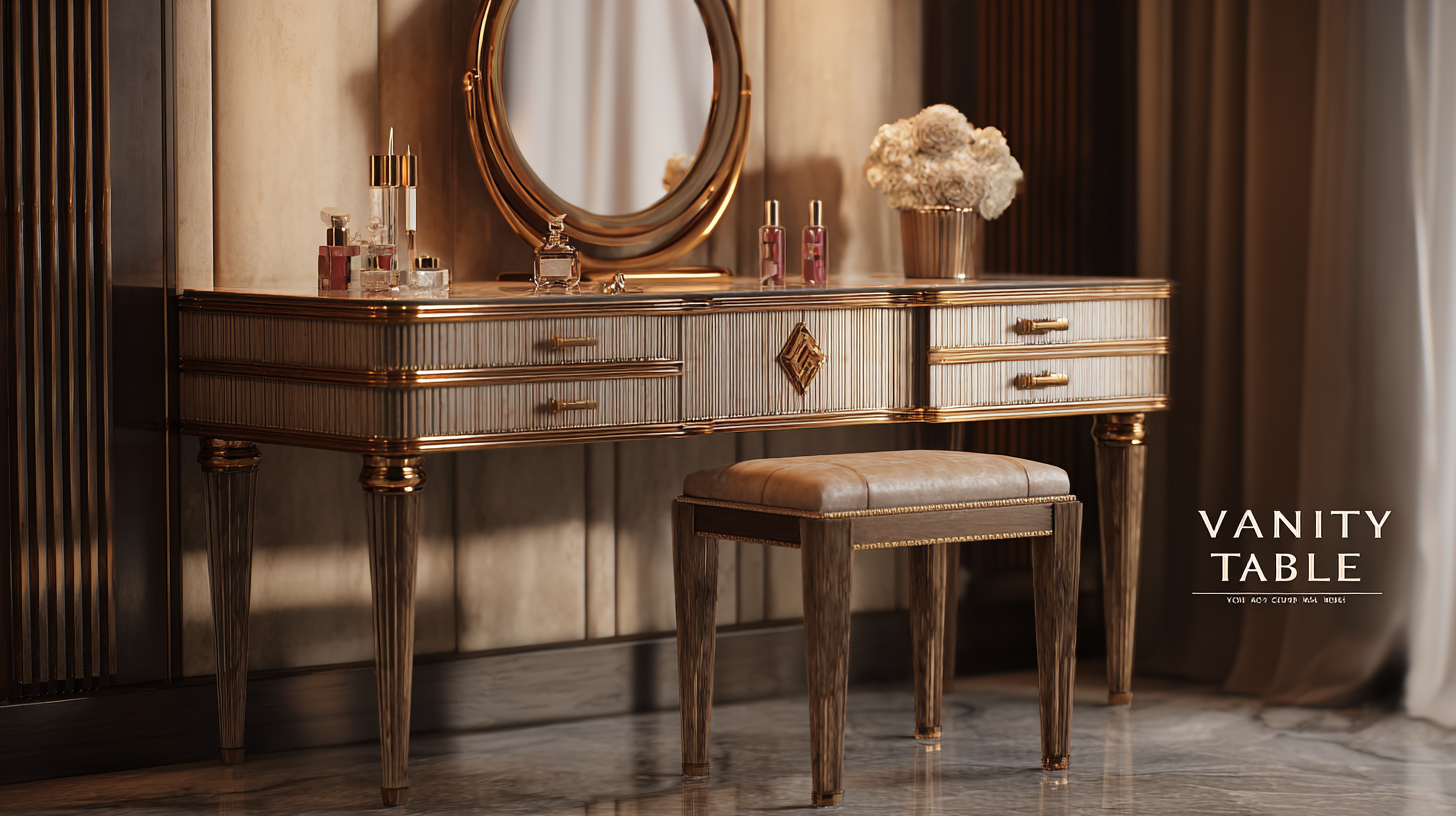 Discover the Best Vanity Table Specifications and How to Choose the Right One for Your Home Decor