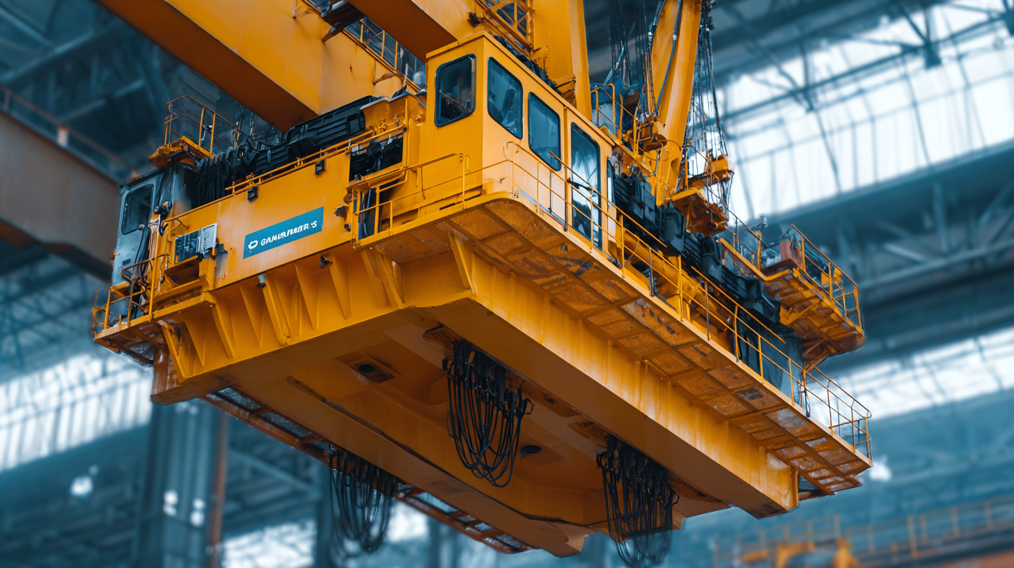 7 Compelling Reasons Why Best Over Head Cranes Enhance Industrial Efficiency