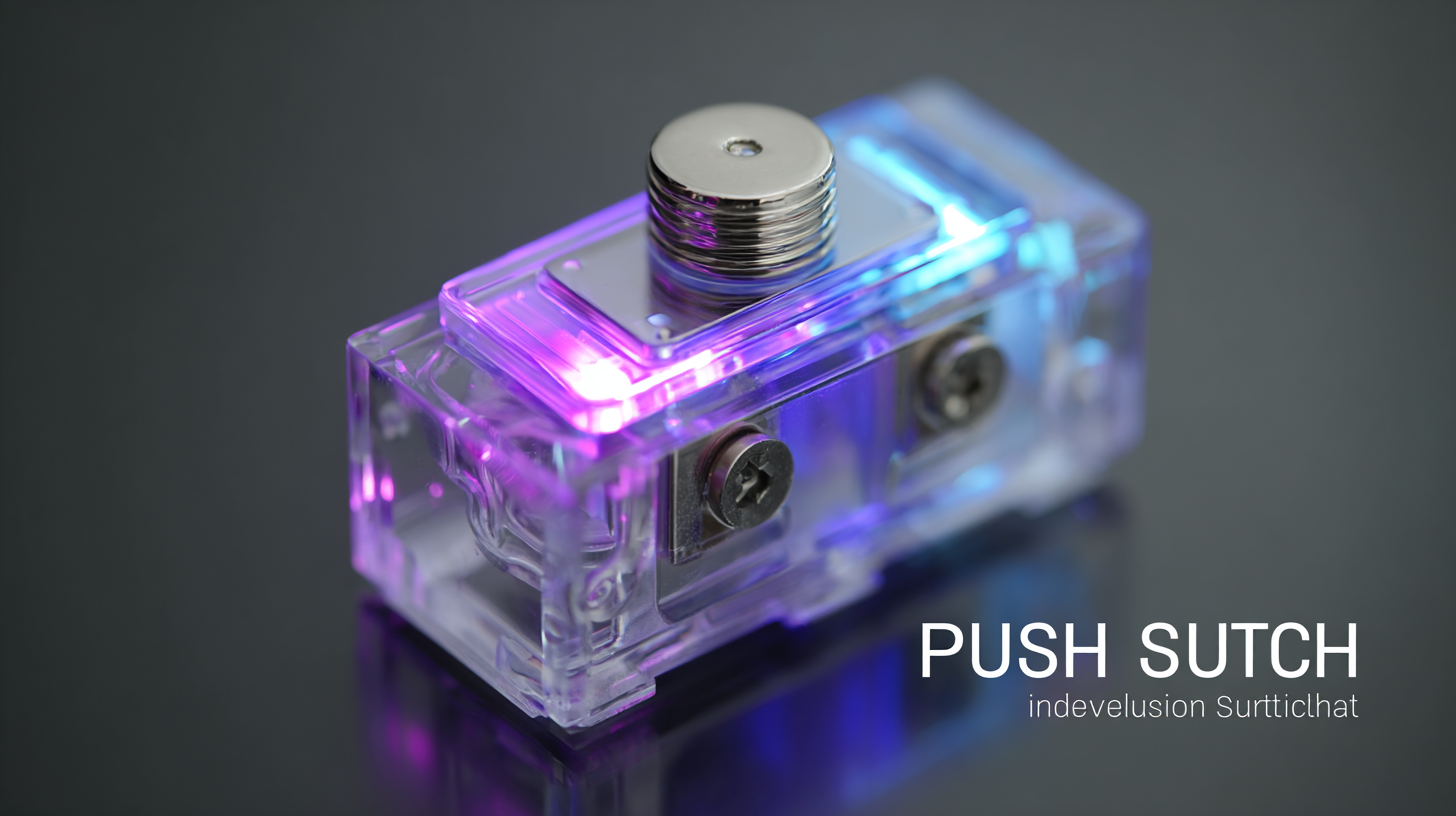 Innovative Solutions for Optimal Performance with Best Led Push Button Switches