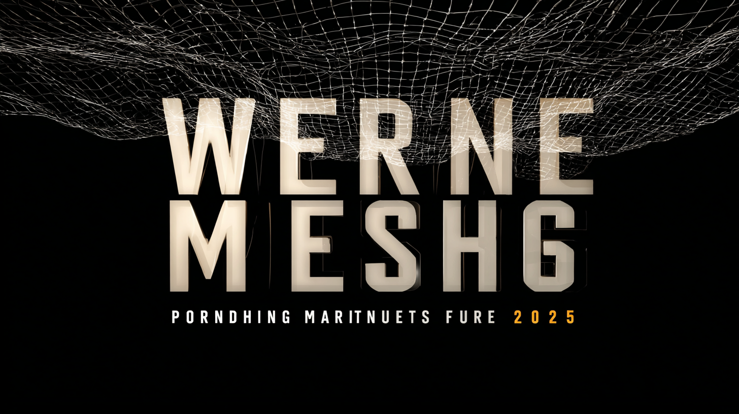 Forecasting the Future of Best Strong Wire Mesh Industry Trends and Market Projections for 2025