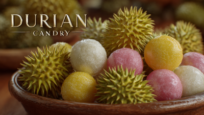 Choosing the Right Manufacturer for Your Best Durian Candy Needs