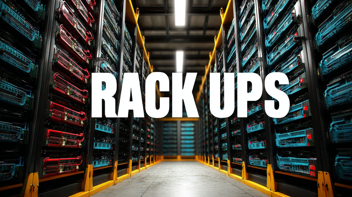 How to Choose the Ultimate Server Rack Ups for Your Data Center Needs