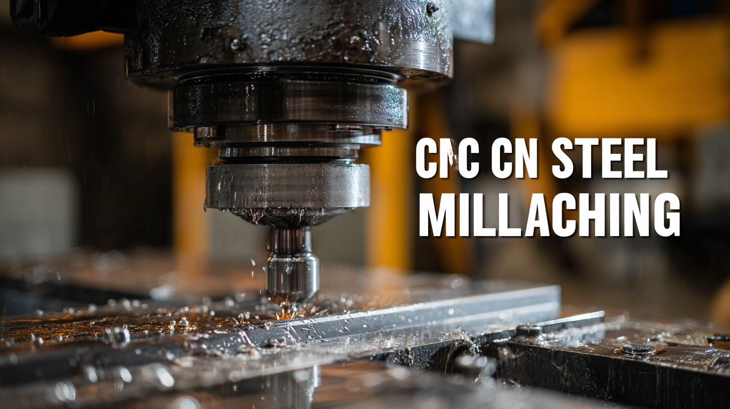 7 Reasons Why the Best CNC Steel Milling Machine is a Game Changer for Your Business