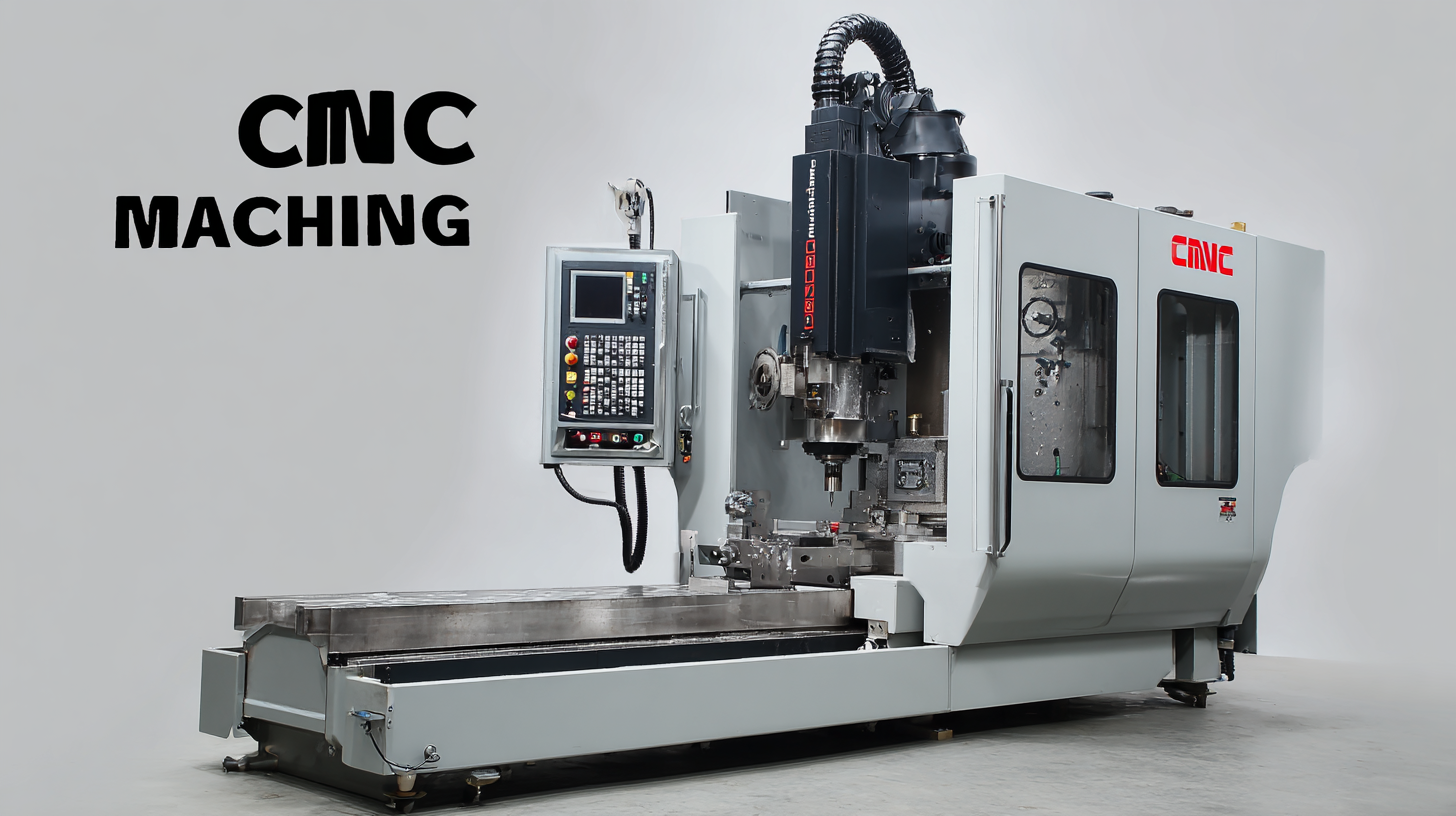 7 Reasons Why the Best CNC Steel Milling Machine is a Game Changer for Your Business