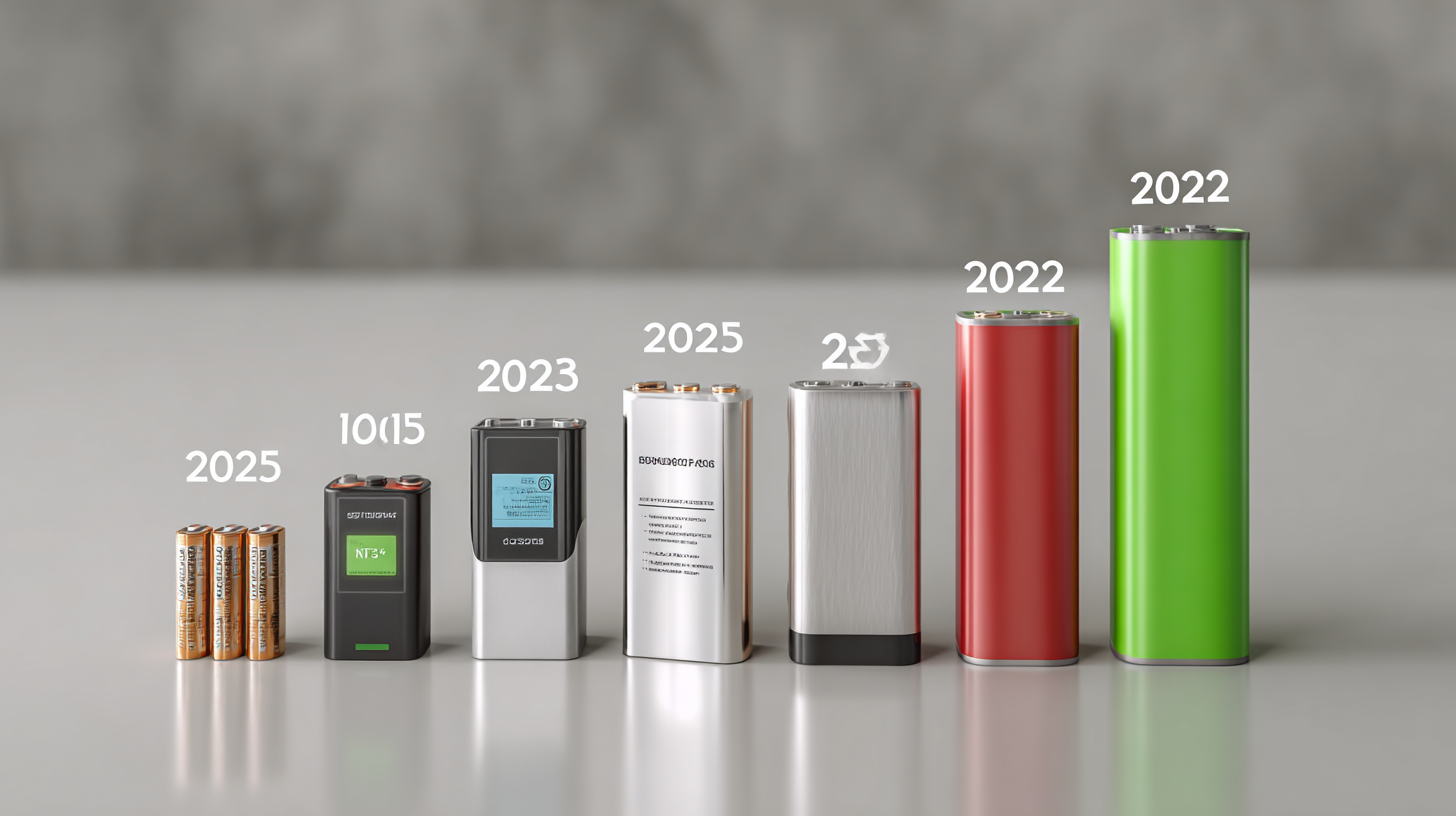 2025 Insights: A Comparative Analysis of the Best Lifepo4 Battery Pack Trends and Market Growth