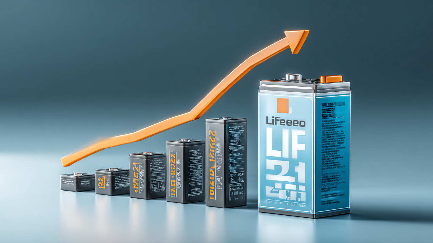 2025 Insights: A Comparative Analysis of the Best Lifepo4 Battery Pack Trends and Market Growth