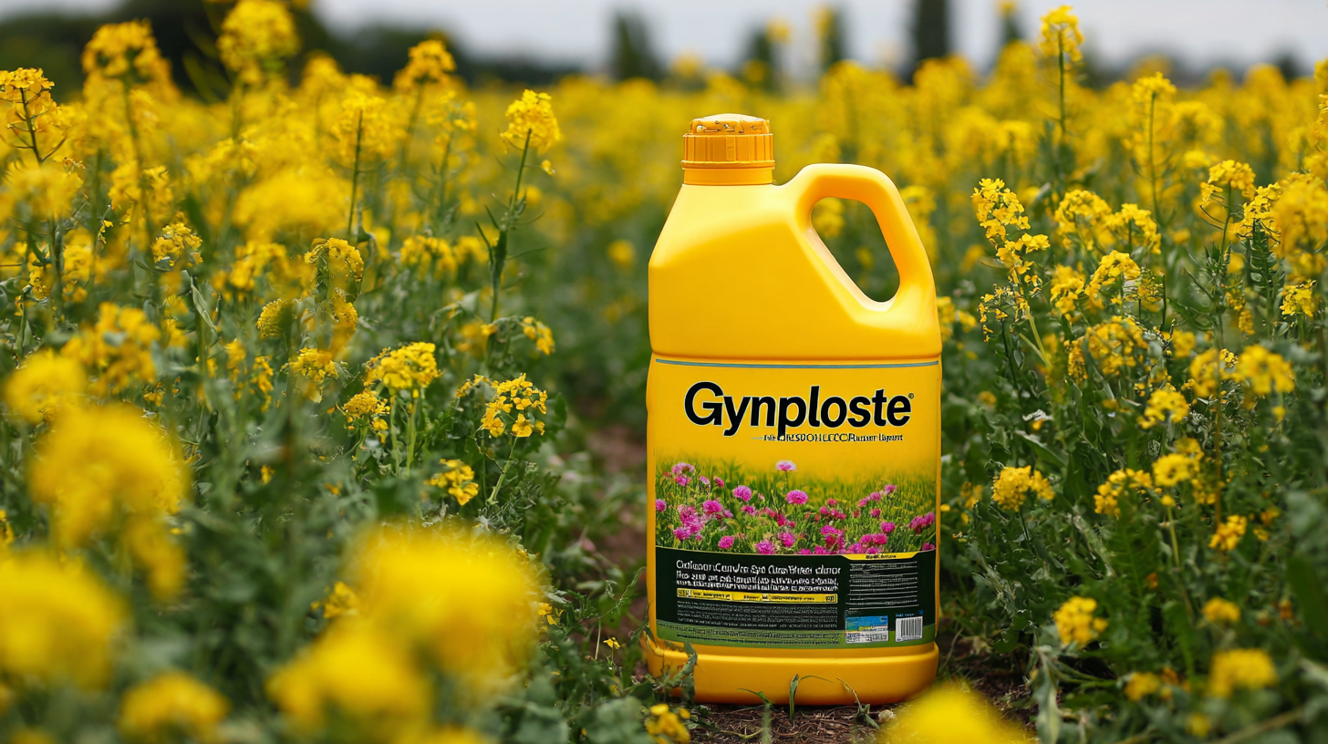 Ultimate Guide to Comparing the Best Glyphosate Weed Killers for Global Procurement