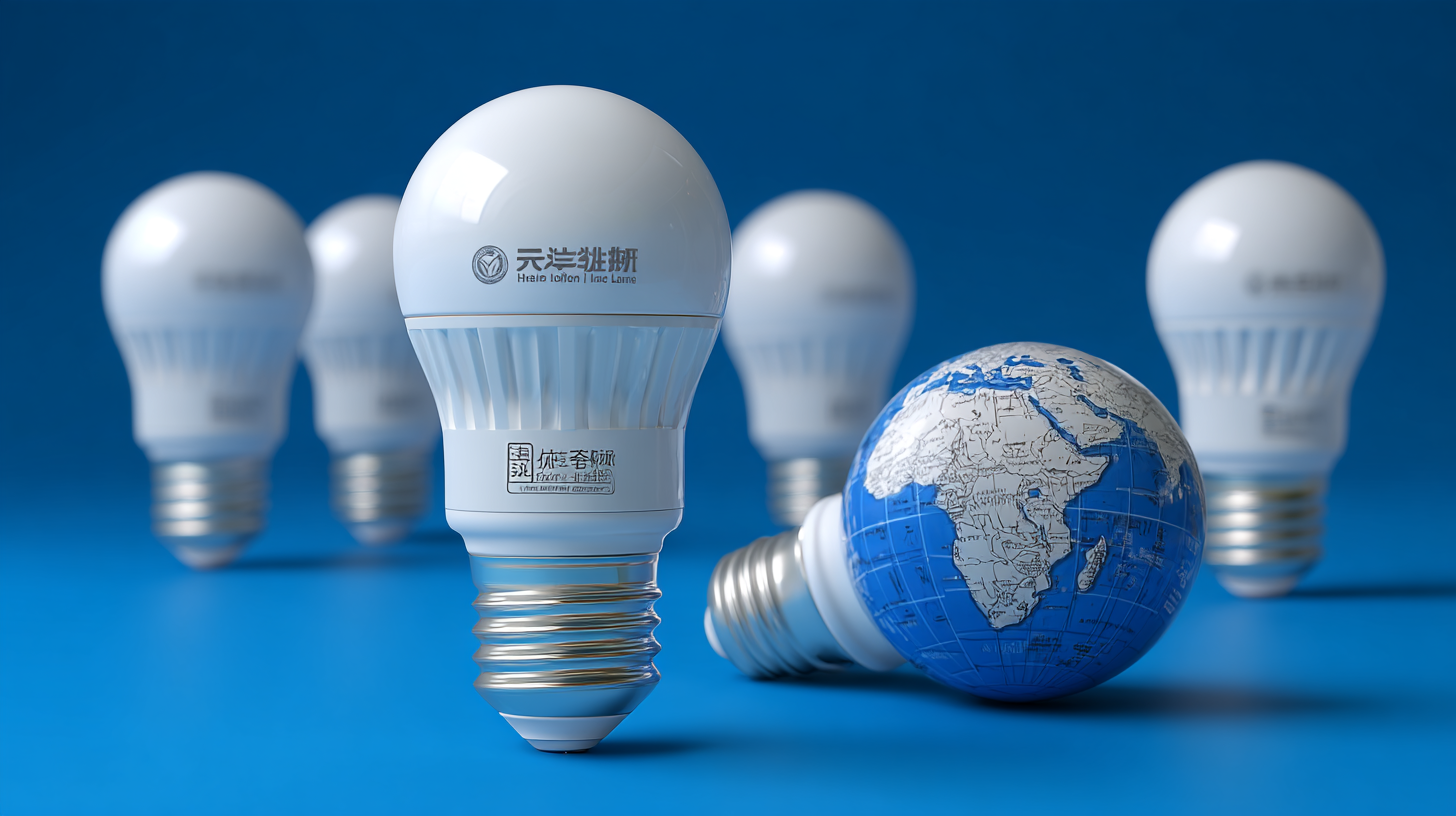 Illuminating the Globe with Chinese Quality Best White Lamp Bulbs for Global Buyers