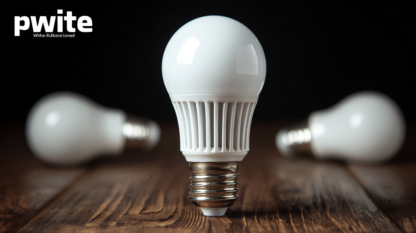Illuminating the Globe with Chinese Quality Best White Lamp Bulbs for Global Buyers