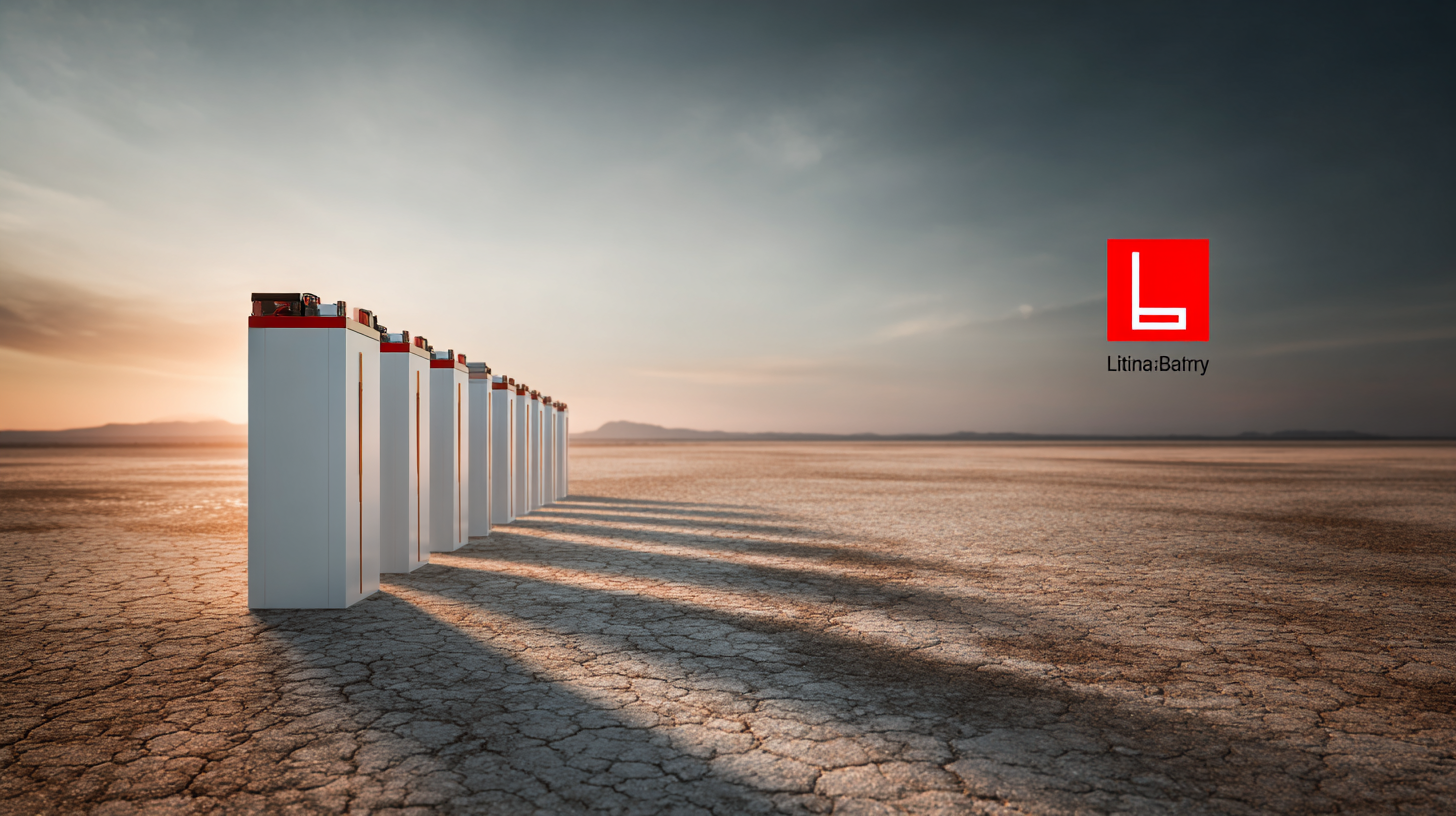 How to Identify Top Suppliers for Best Lithium Battery Solar with Industry Insights