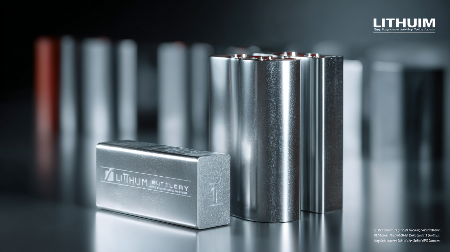 How to Identify Top Suppliers for Best Lithium Battery Solar with Industry Insights