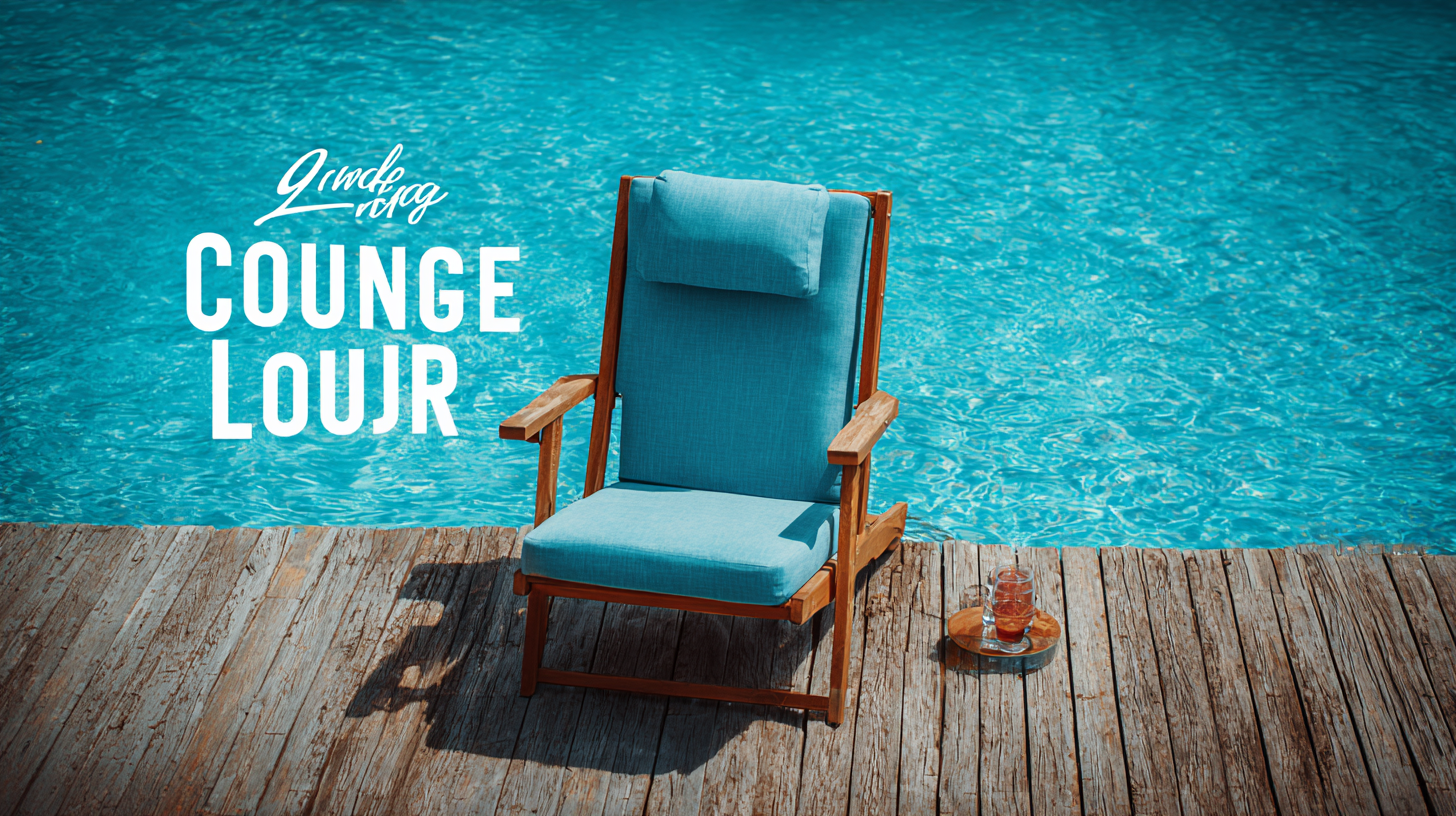 The Ultimate Guide to Choosing the Best Lounge Chair for Your Pool Area