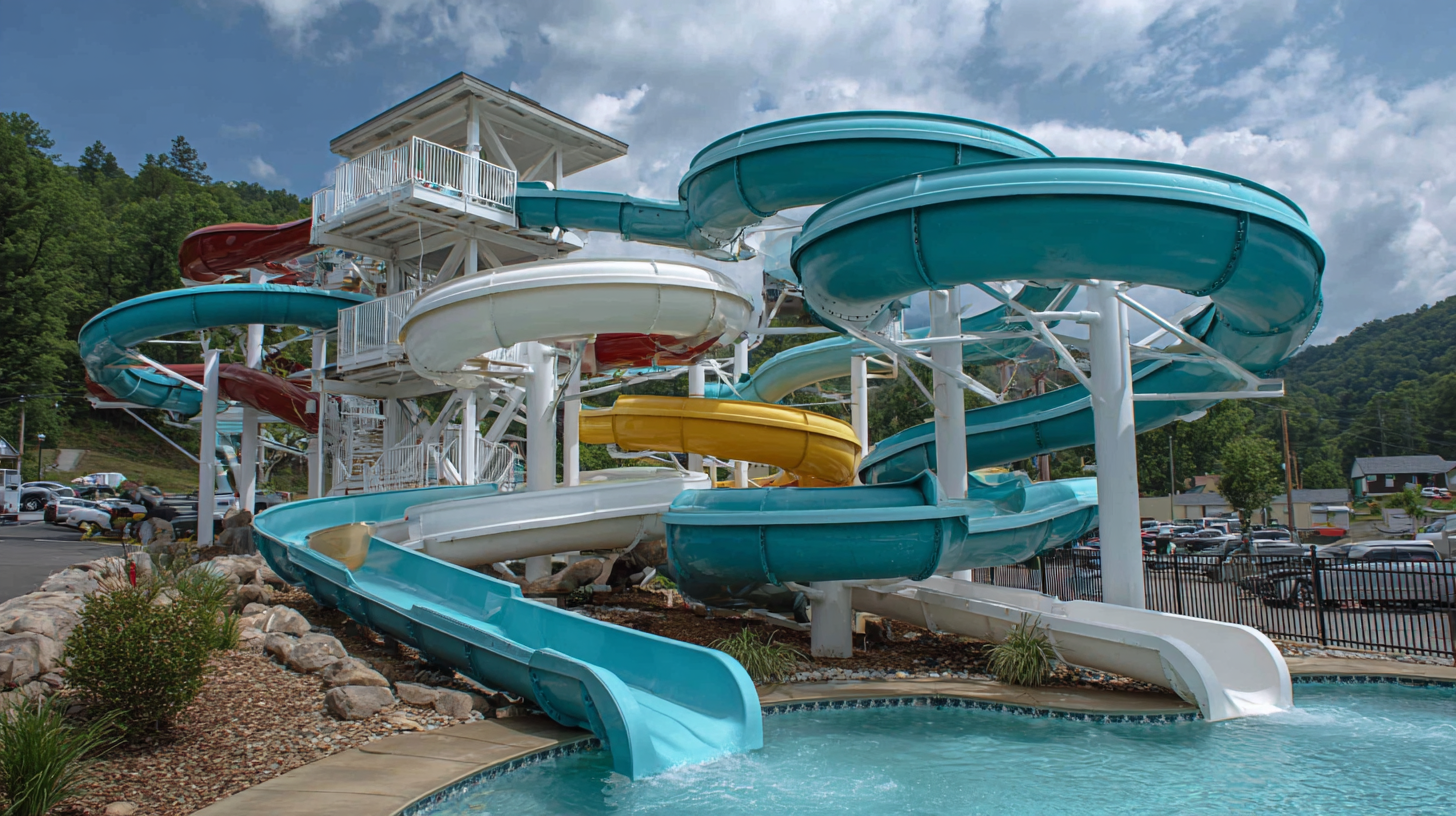 7 Unique Benefits of the Best Fiberglass Water Slide for Your Business