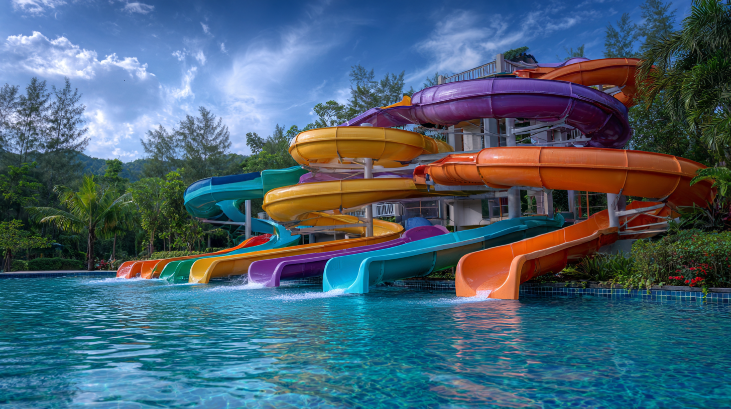7 Unique Benefits of the Best Fiberglass Water Slide for Your Business
