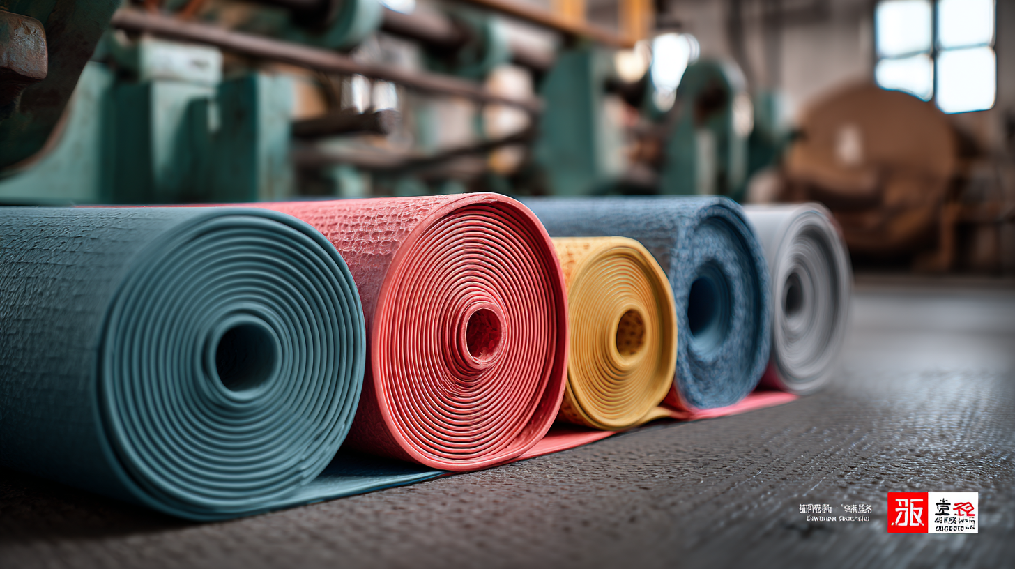 2025 Market Trends: Exploring the Rise of Best Rubber Floor Mats in Industrial Applications
