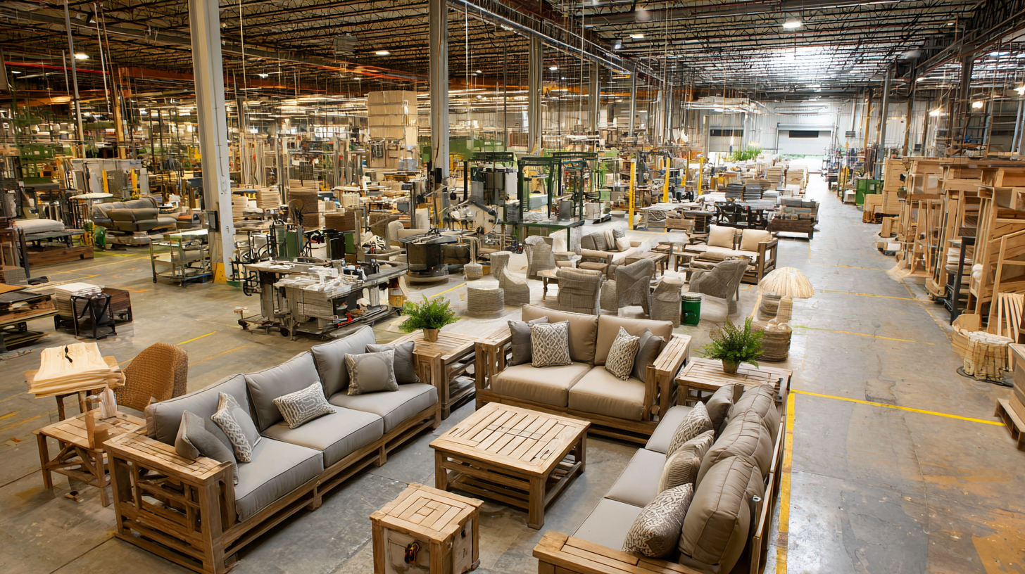 Unveiling Top Manufacturing Factories for Best Patio Furniture: A Global Export Perspective