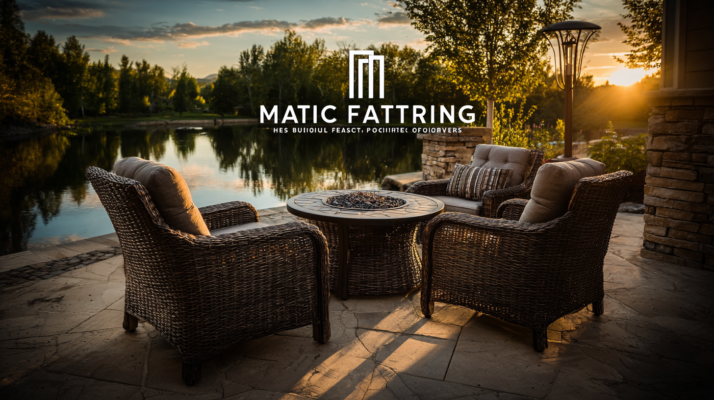 Unveiling Top Manufacturing Factories for Best Patio Furniture: A Global Export Perspective