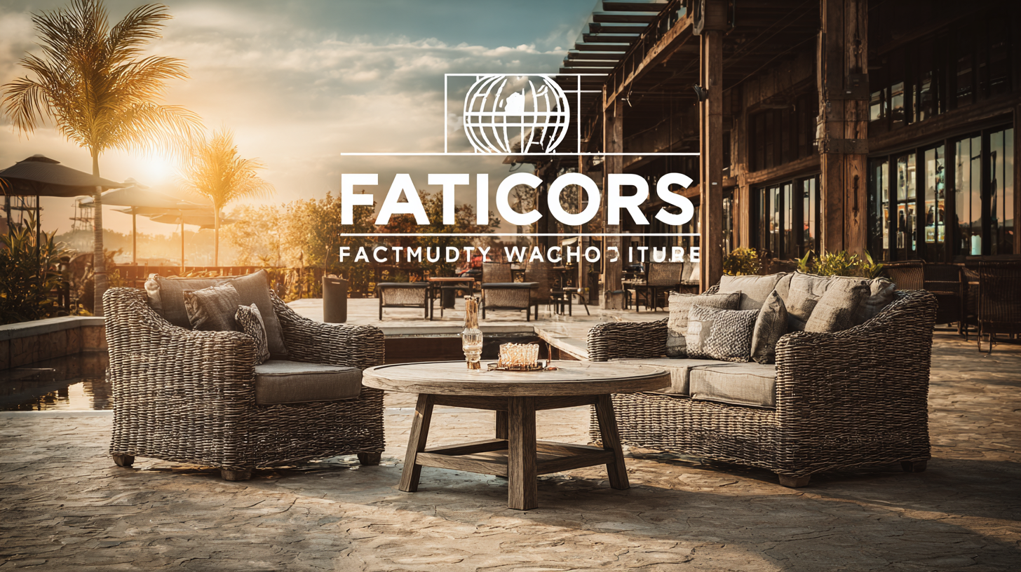 Unveiling Top Manufacturing Factories for Best Patio Furniture: A Global Export Perspective