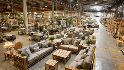 Unveiling Top Manufacturing Factories for Best Patio Furniture: A Global Export Perspective