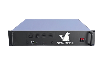 Bitdeer SealMiner A2 Hyd Bitcoin Miner With Power Supply BTC
