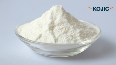 Maximizing Returns on Best Kojic Acid Dipalmitate Powder: After-Sales Support and Maintenance Cost Insights