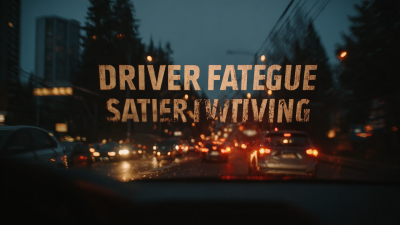Exploring Innovative Alternatives to the Best Driver Fatigue Warning System
