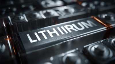How to Identify Top Suppliers for Best Lithium Battery Solar with Industry Insights