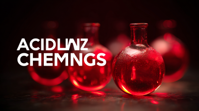 Ultimate Guide to Selecting the Best Acidizing Chemicals for Enhanced Oil Recovery