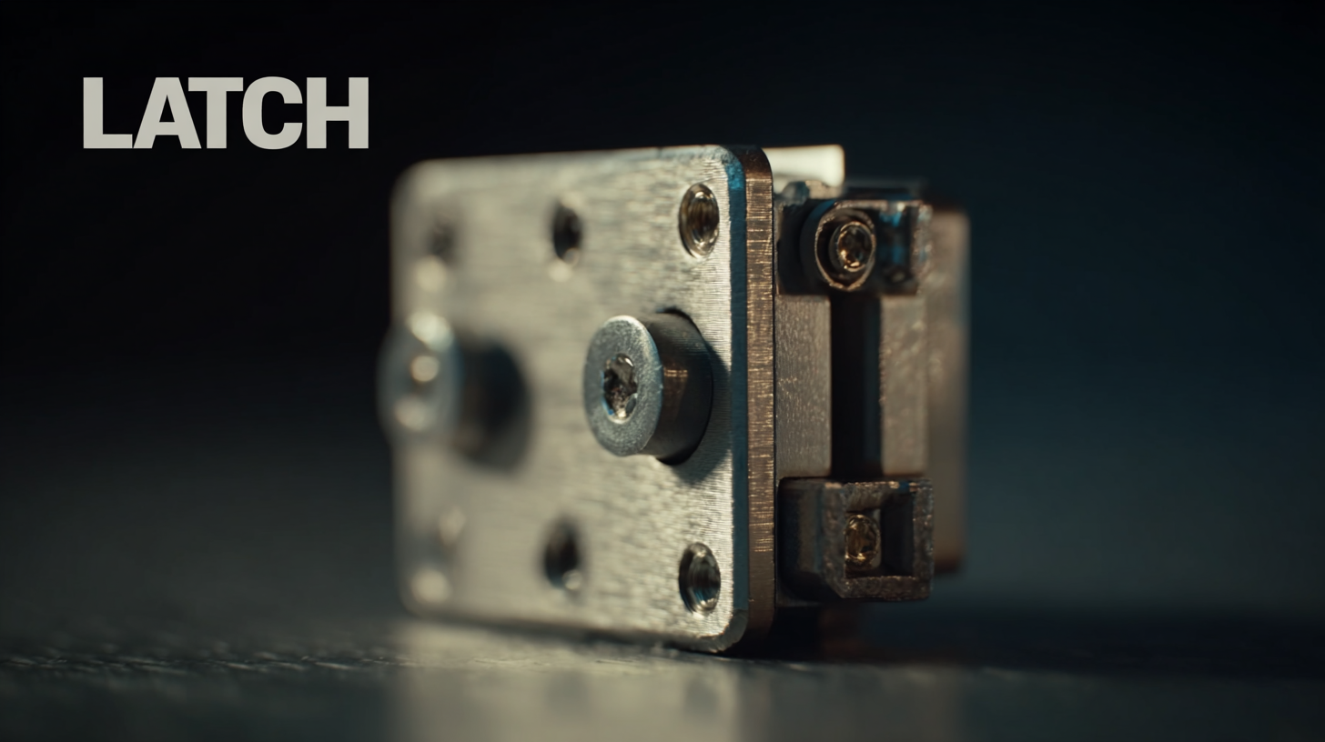 10 Best Push To Open Latch Innovations You Should Know About