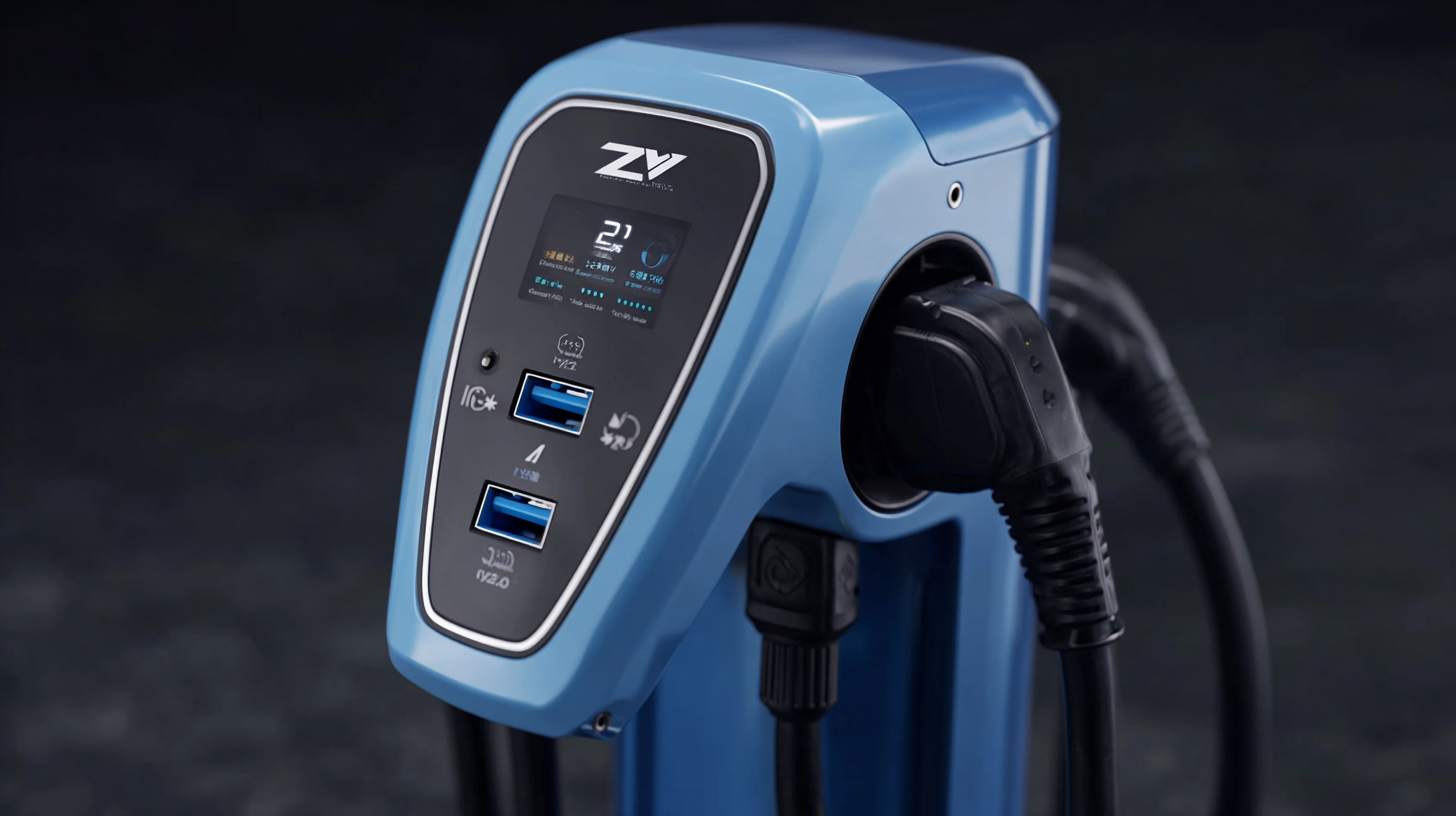 From China to the World: How Premium Electric Car Chargers are Capturing Global Markets
