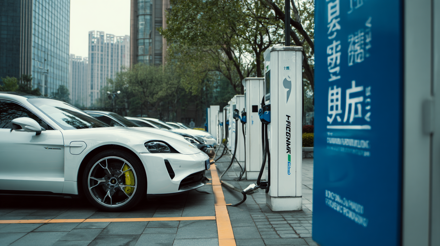 From China to the World: How Premium Electric Car Chargers are Capturing Global Markets
