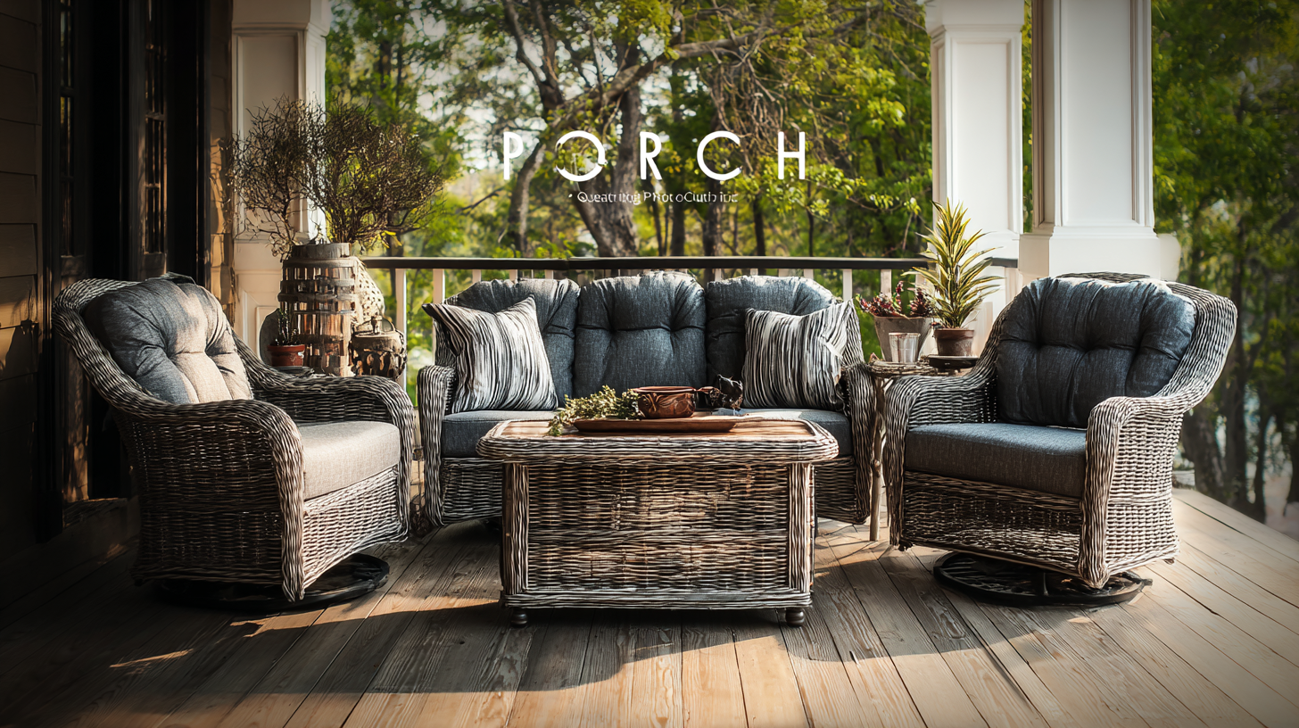 Unmatched Quality Global Best Porch Furniture from Chinese Innovation
