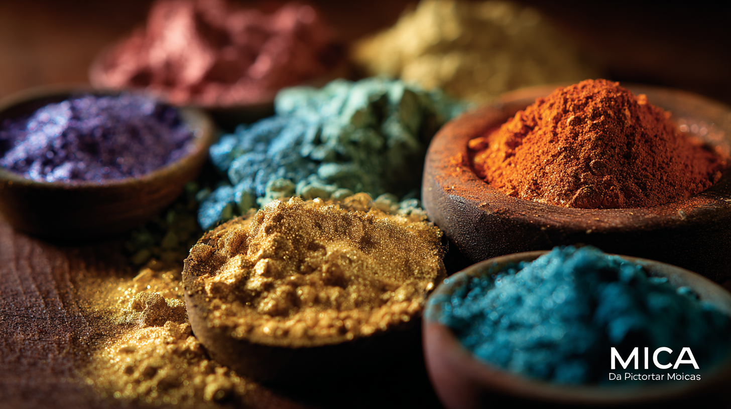 Top Strategies for Sourcing the Best Pigment Powder Mica
