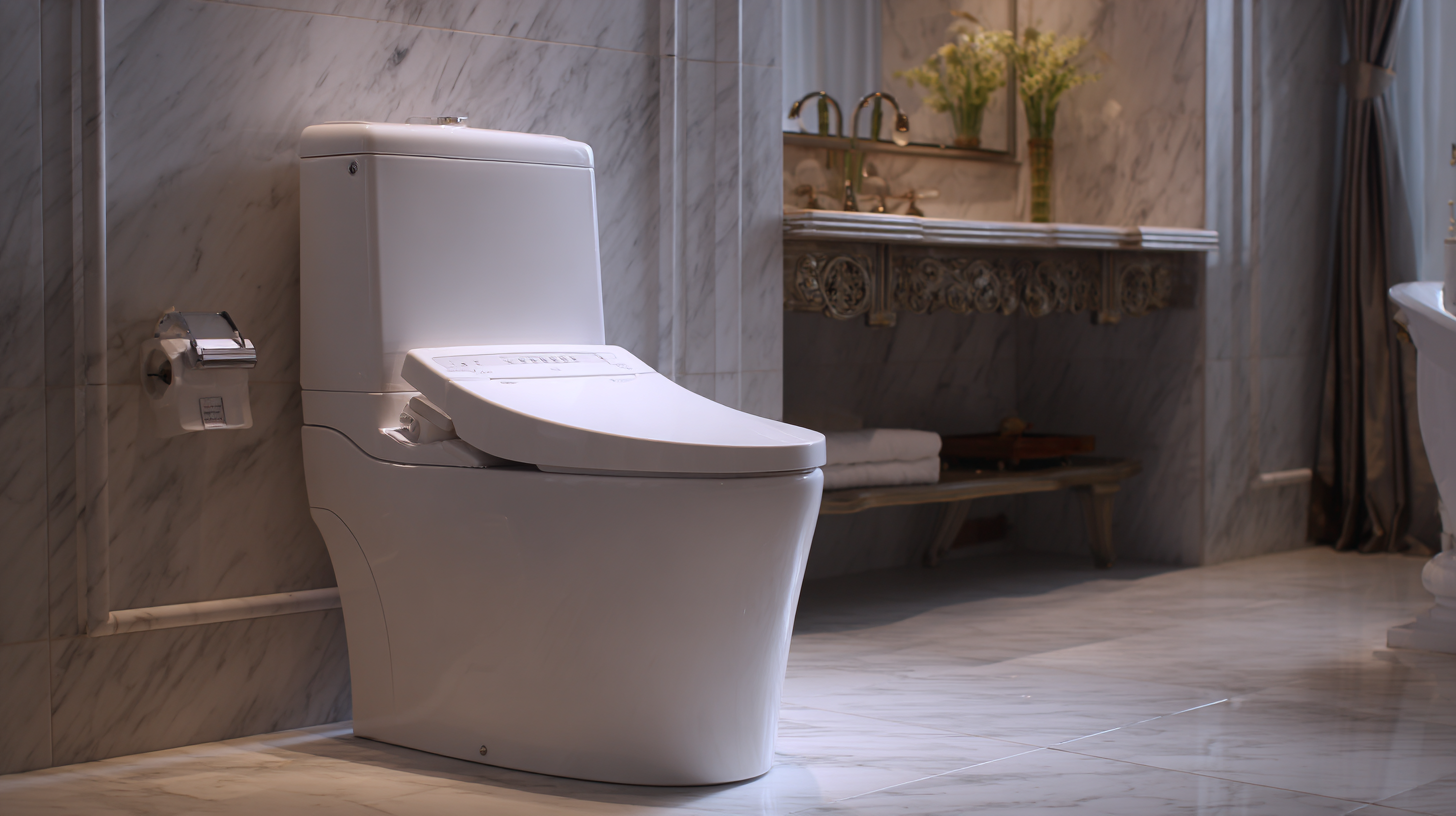 Elevating Global Standards: The Pride of China's Top One Piece Toilet with Bidet Innovation