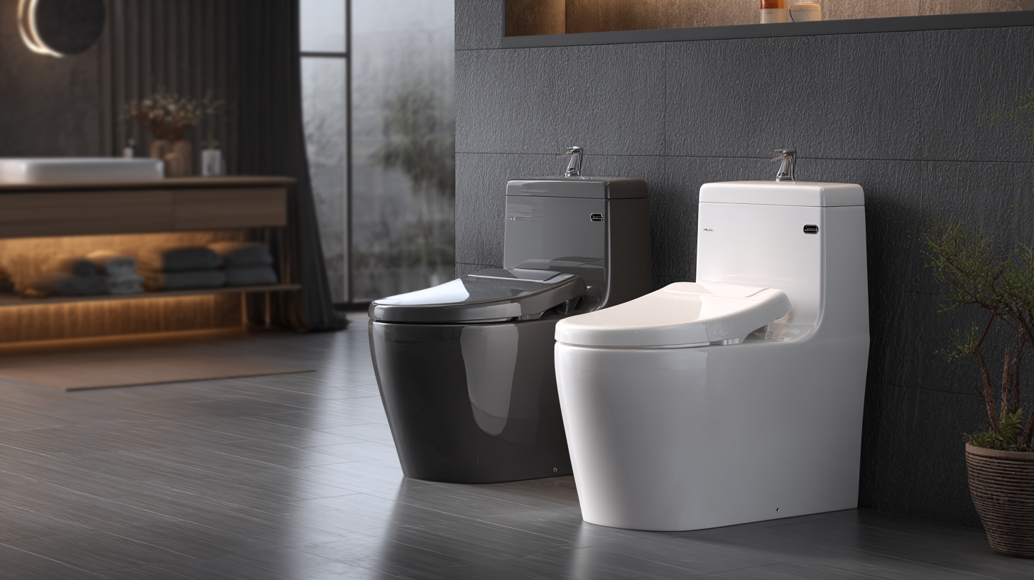 Elevating Global Standards: The Pride of China's Top One Piece Toilet with Bidet Innovation