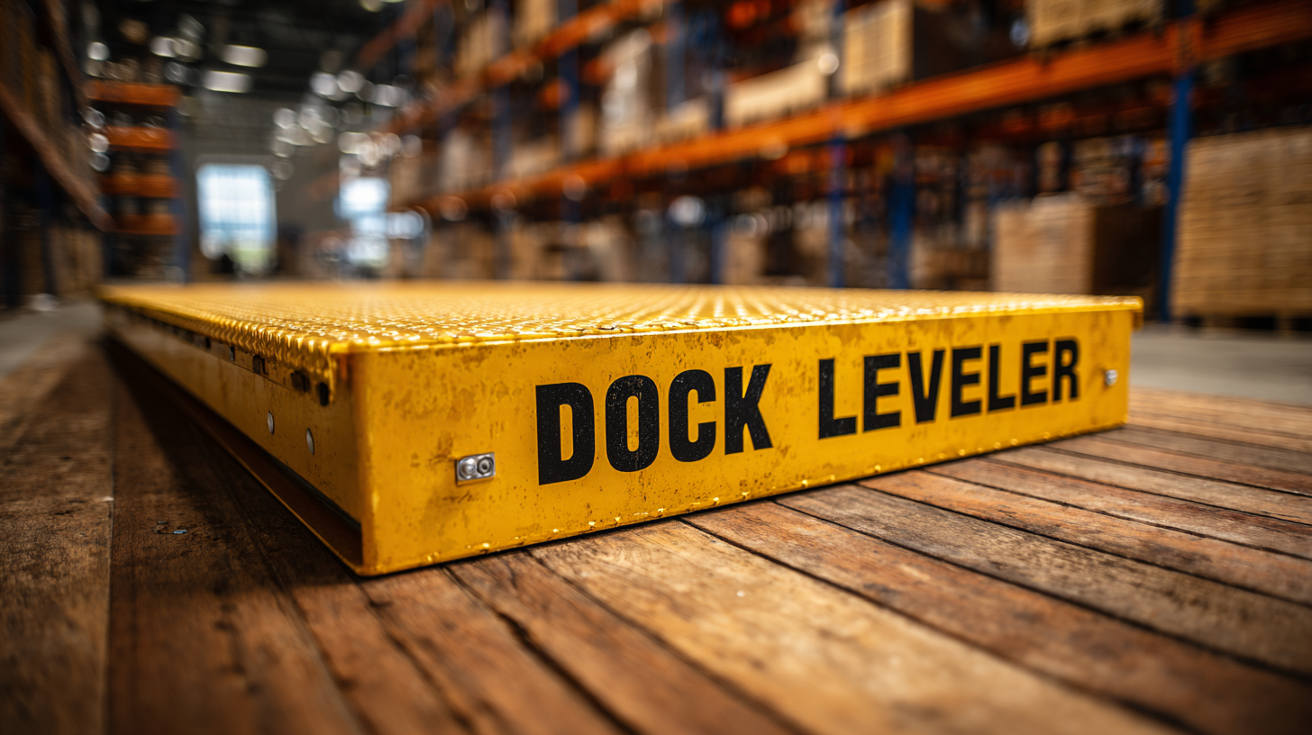 5 Essential Features to Consider When Choosing the Best Dock Leveler