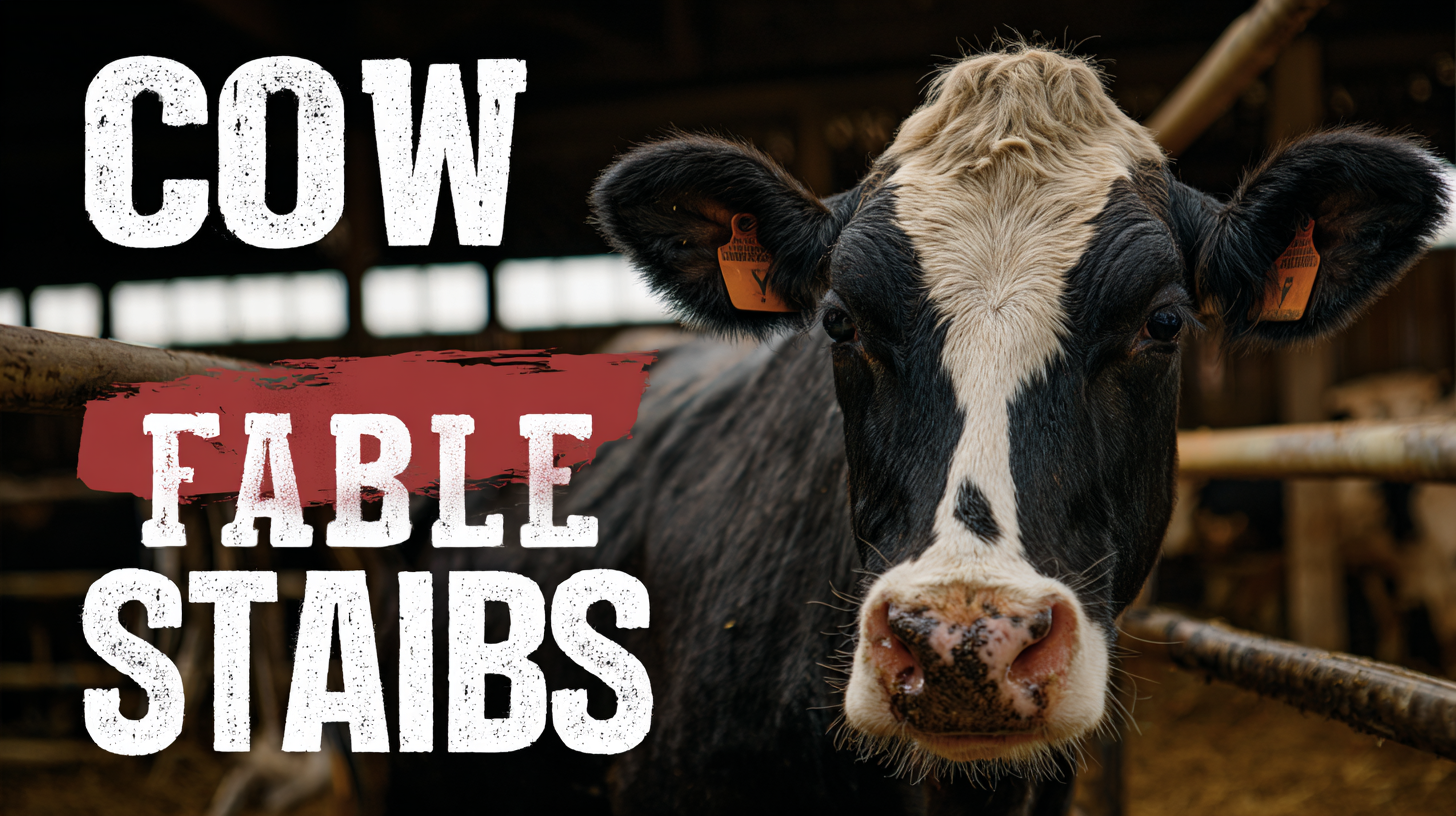 Ultimate Guide to Choosing the Best Cow Stable Fans for Your Farm