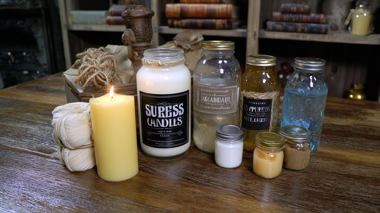 Addressing Common Issues in Sourcing the Best Supplies for Candles: Insights and Solutions