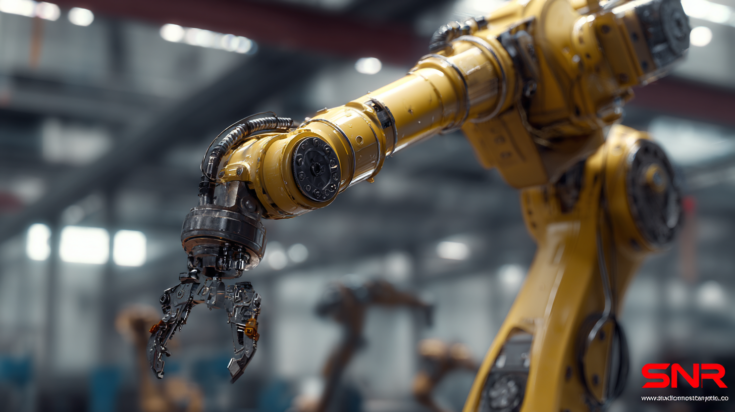 Discover Top Quality Manufacturing from World Class Chinese Factories with the Best Industrial Robots