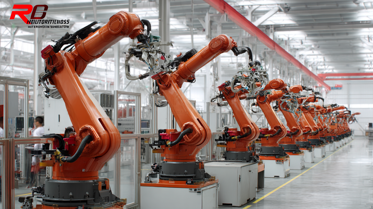 Discover Top Quality Manufacturing from World Class Chinese Factories with the Best Industrial Robots
