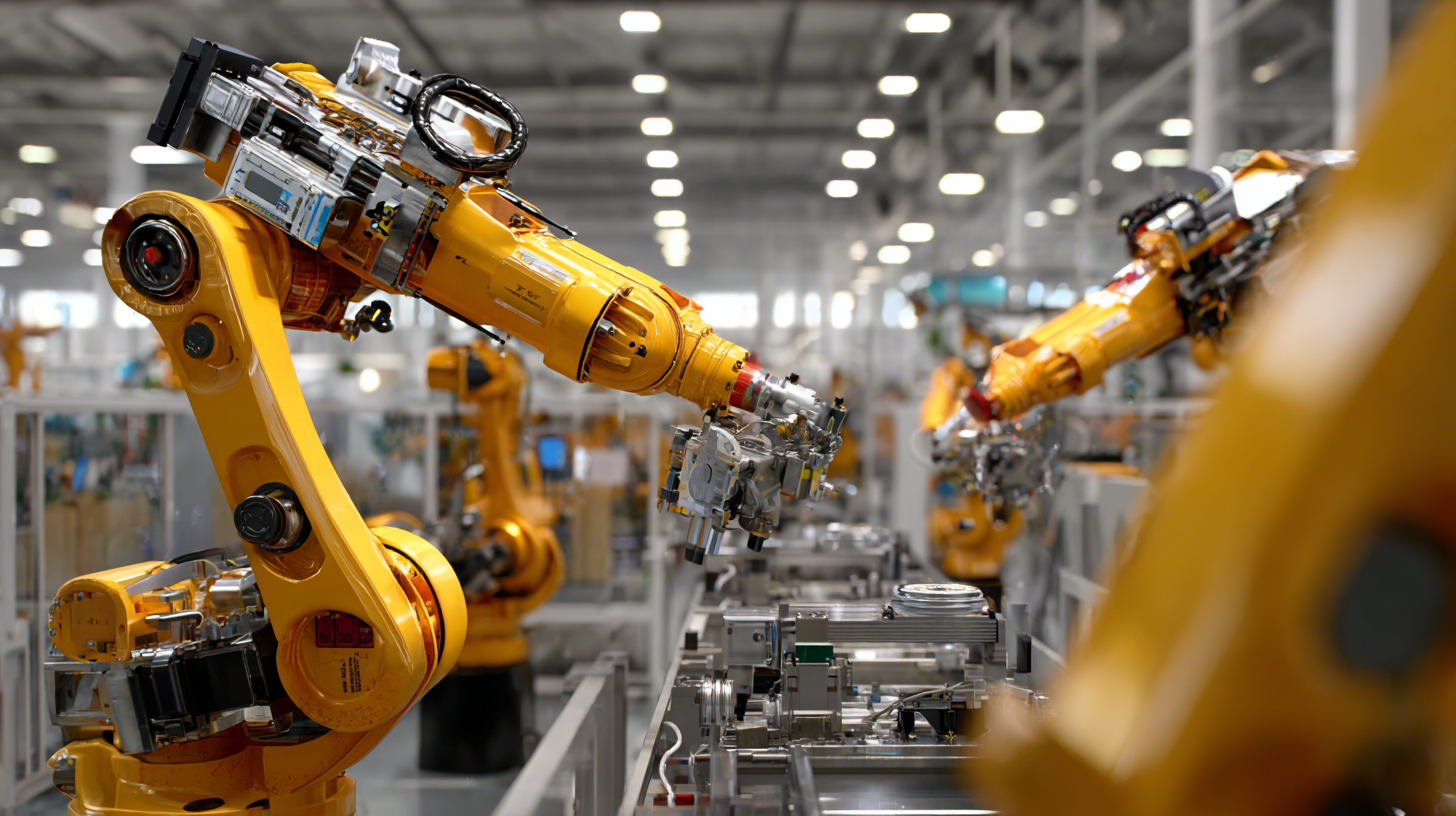 Discover Top Quality Manufacturing from World Class Chinese Factories with the Best Industrial Robots
